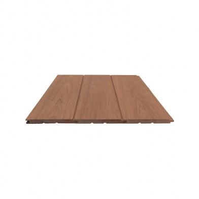 Вагонка Noire Thermo Wood, 14х140(130) мм, профиль STS