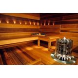 Комплект освещения сауны Cariitti с проектором VPL10-E161