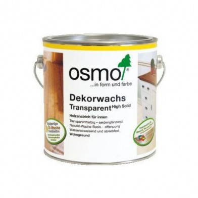 Цветное прозрачное масло Osmo Dekorwachs Transparente 3161