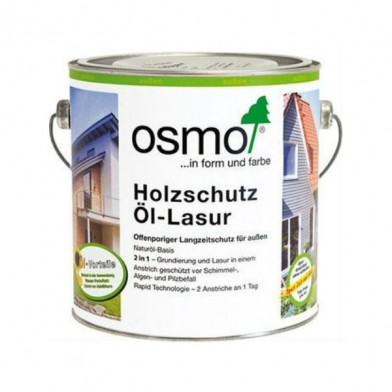 Защитное масло-лазурь для древесины OSMO HOLZSCHUTZ OL-LASUR 702