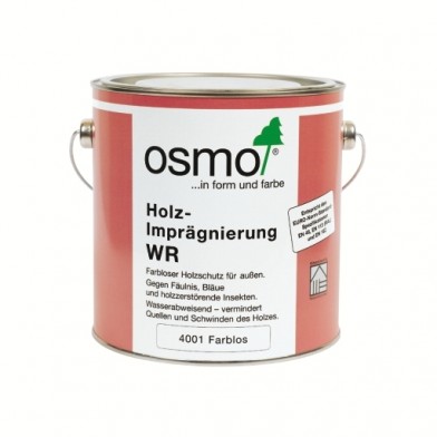 Антисептик для древесины OSMO Holz-Imragnierung WR 4001, 2,5 л