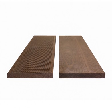 Террасная доска Noire Thermo Wood, 30х185 мм