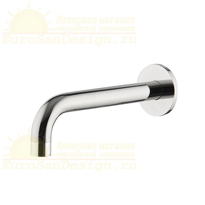 Изображение Излив с монтажом на стену Fima - carlo frattini F2929CR для ванны