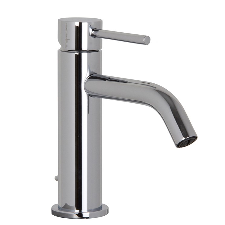 Изображение Хромированный смеситель для раковины Fima carlo frattini Spillo up F3031XSCR