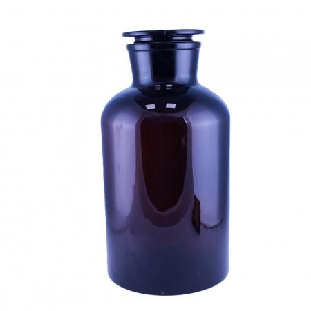 Склянка (штанглас), объём 10000 мл, темное стекло