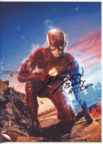Автограф: Грант Гастин. Флэш / The Flash