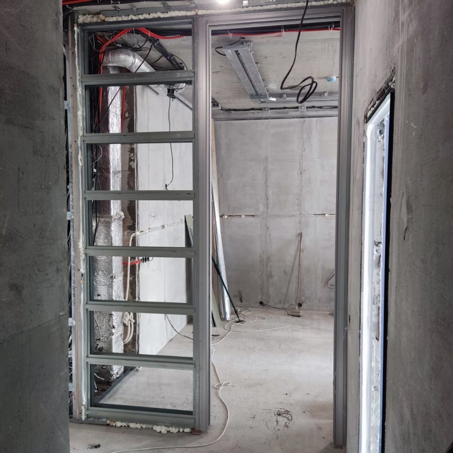 Пенал Penalbox Wood Single Plaster высотой 2700 мм