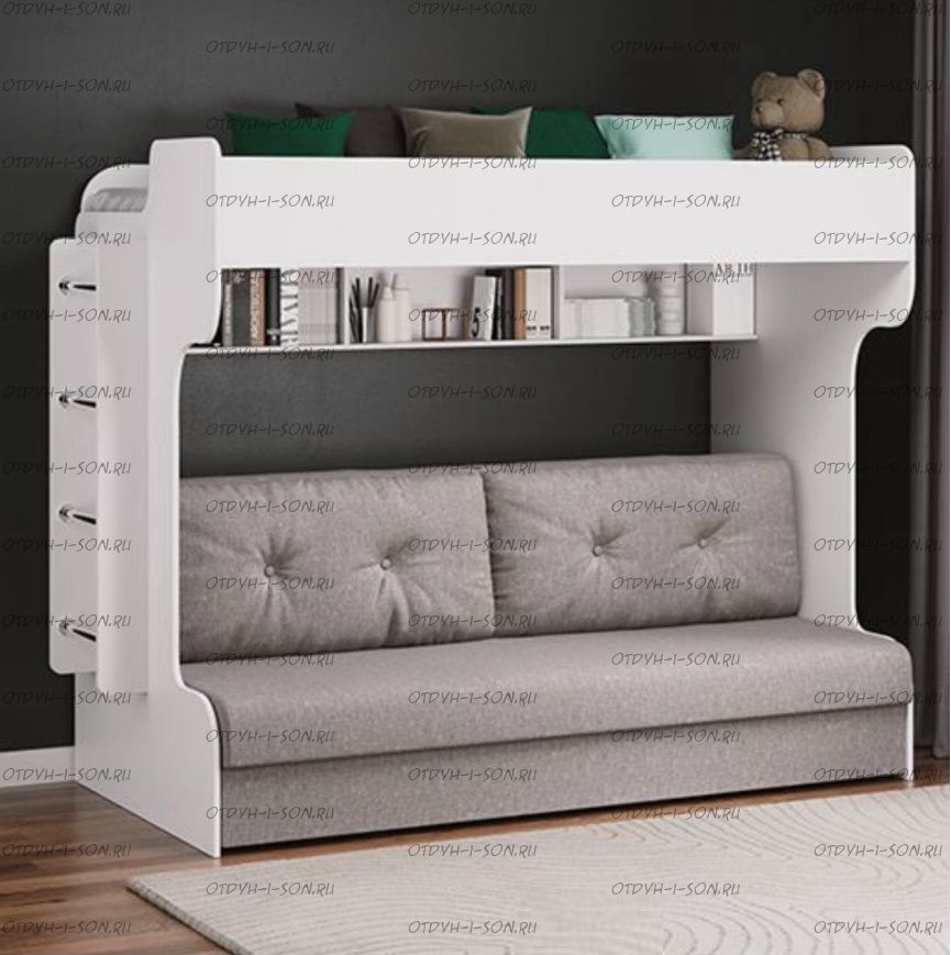 Кровать-чердак Фанки Кидз 23К