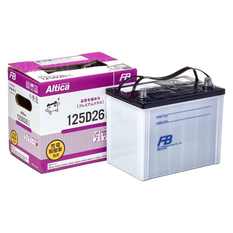 АКБ FURUKAWA BATTERY FB Altica PREMIUM 125D26L 85Ач 800А Япония оригинал 24г