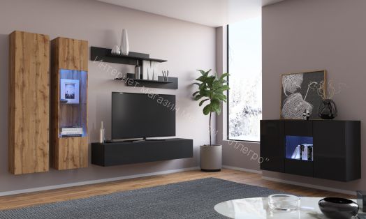 Шкаф навесной Point тип-42 Дуб Вотан