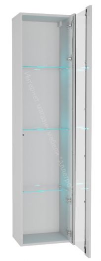 Шкаф навесной Point тип-41 Белый глянец/Белый матовый