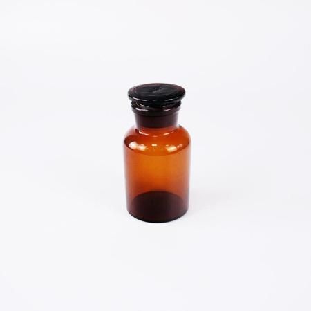 Склянка (штанглас), объём 250 мл, темное стекло, широкое горло