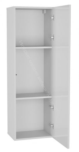 Шкаф навесной Point тип-20 Белый глянец/Белый матовый