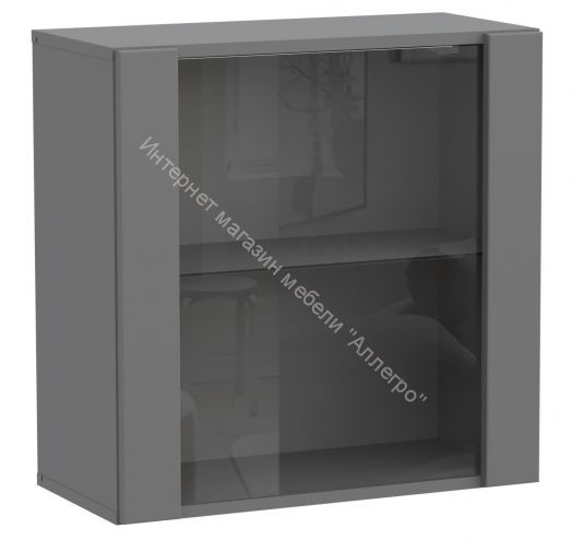 Шкаф навесной Point тип-61 Серый графит