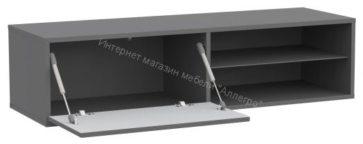 Шкаф навесной Point тип-36 Серый графит