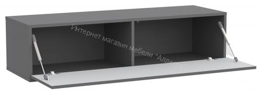 Шкаф навесной Point тип-35 Серый графит
