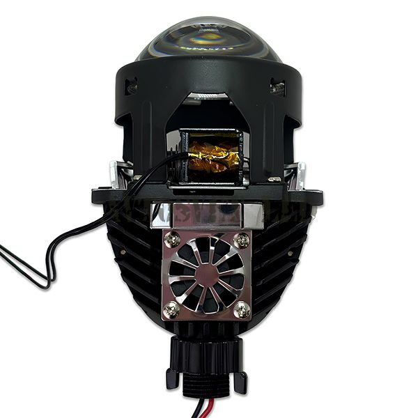 Светодиодные би-линзы BI-LED-AS4 (BI-LED дальний, ближний свет)
