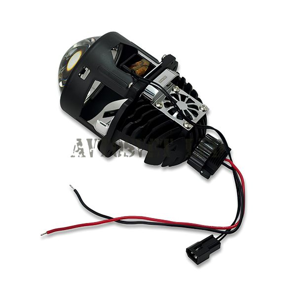 Светодиодные би-линзы BI-LED-AS4 (BI-LED дальний, ближний свет)