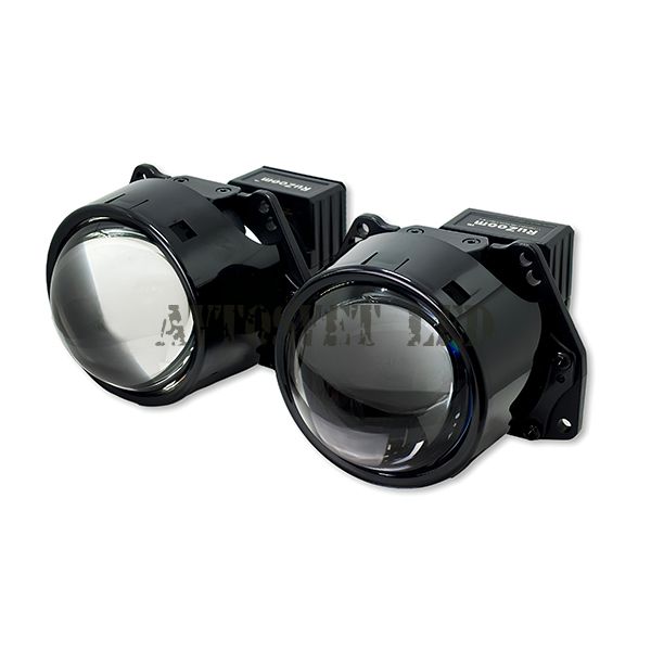 Светодиодные би-линзы BI-LED-AS5 (BI-LED дальний, ближний свет)