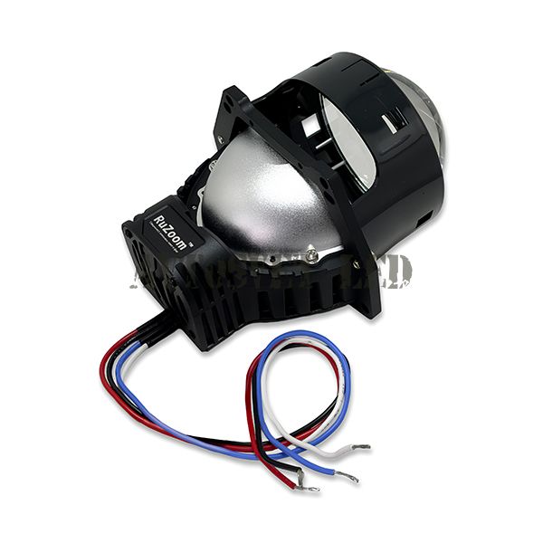 Светодиодные би-линзы BI-LED-AS6 (BI-LED дальний, ближний свет)