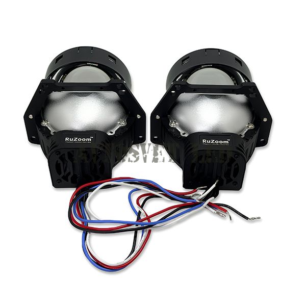 Светодиодные би-линзы BI-LED-AS7 (BI-LED дальний, ближний свет)