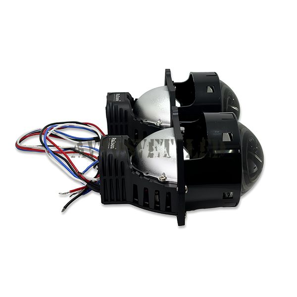 Светодиодные би-линзы BI-LED-AS7 (BI-LED дальний, ближний свет)