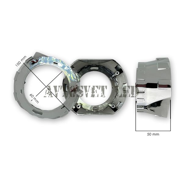 Бленда (маска) для BI-LED линз MF-06 2.5 дюйма