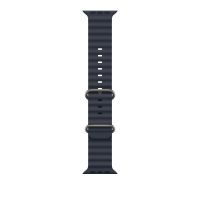 Ремешок Apple Watch Ulta 49mm Navy Ocean Band - Natural Titanium Finish оригинал