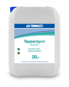 Грунт Проникающий для Наружных Работ Terraco Terragrunt 5кг Пигментированный, цвет 141-2 для Наружных и Внутренних Работ.