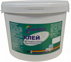 Клей ПВА Универсальный Лонтрек 10кг с Добавками и Пластификаторами / Lontrek.