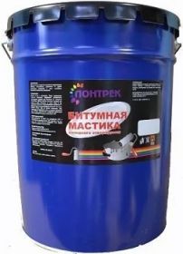 Мастика Битумная Лонтрек 2л Холодного Отверждения / Lontrek.