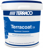 Декоративная Штукатурка Шагрень Terraco Terracoat Micro Sil 25кг Силиконовая с Мелкой Текстурой / Террако Терракоат Микро Г Сил.