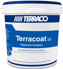 Декоративная Штукатурка Шуба Terraco Terracoat Sahara Sil 25кг Силиконовая c Эффектом Песка, Размер Зерна 1.5мм / Террако Терракоат Сахара Сил.