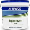 Грунт Белый Terraco Terragrunt White 5кг Проникающий, Пигментированный для Внутренних и Наружных Работ / Террако Террагрунт Вайт.