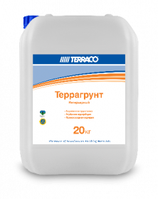 Terraco Terragrunt Interior (Terraprimer) Проникающая Грунтовка для Внутренних Работ 20кг.