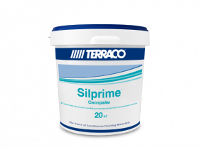 Terraco Silprime Проникающая Грунтовка на Силиконовой Основе 20кг.