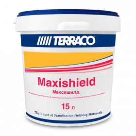 Terraco Maxishield Акриловая Краска для Фасадных Работ 15л.