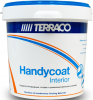 Шпатлевка Интерьерная Terraco Handycoat Interior 5кг под Окраску, для Наклейки Обоев, Нанесения Декоративных Покрытий.