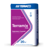 Шпатлевка Финишная Terraco Terramix Smooth 20кг Белая, Тонкослойная.