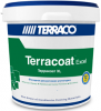 Декоративная Штукатурка Короед Terraco Terracoat XL 25кг Акриловая, Размер Зерна 1.5мм / Террако Терракоат Короед.