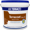 Декоративная Штукатурка Камешковая Terraco Terracoat Granule 25кг с Зернистой Текстурой Размер Зерна 1.0мм / Террако Терракоат Гранул.