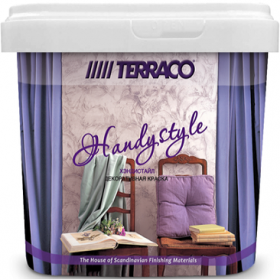 Краска Перламутровая Terraco Handystyle 1кг HS 1033 Полупрозрачная, Декоративная / Террако Хэндистайл.
