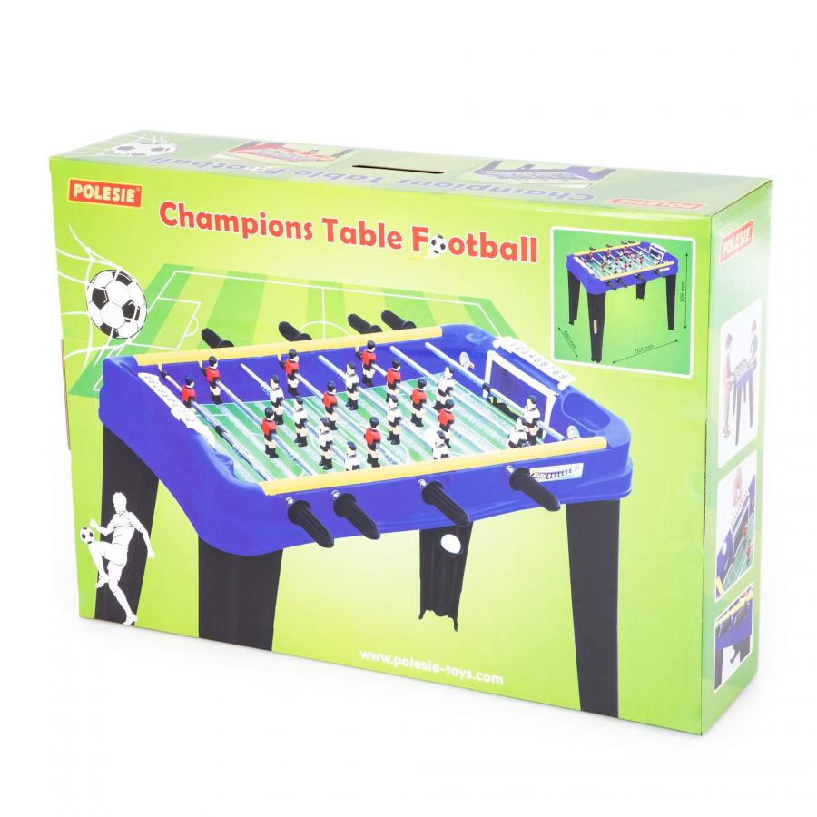 Набор "Мини-футбол "Champions" №3" (синий) (в коробке)