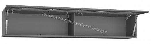 Шкаф навесной Point тип-51 Серый графит