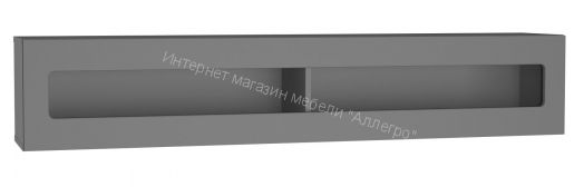Шкаф навесной Point тип-51 Серый графит