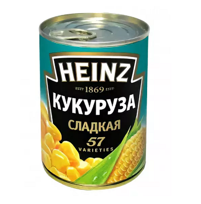 Кетчуп Хайнц с чесноком  320гр д/п