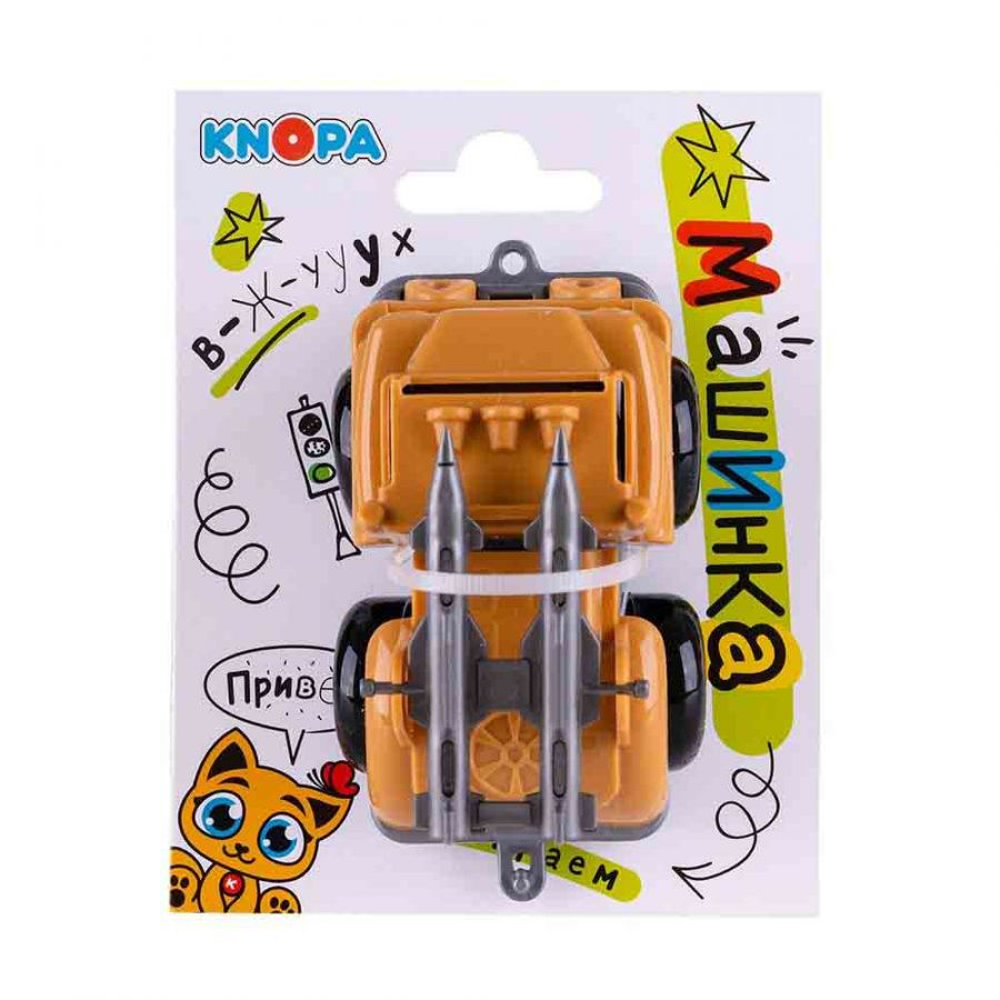 Машинка ракетный комплекс "Вжух в пустыне" 10 см КНОПА