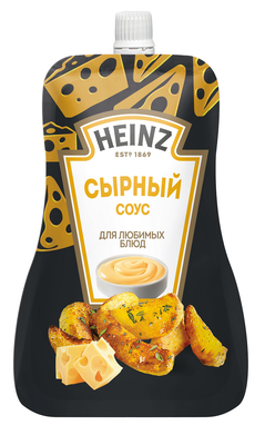 Соус Хайнц Сырный 200г д/п