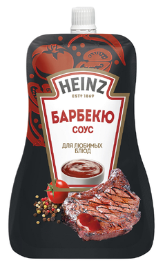 Соус Хайнц Барбекю 200г д/п