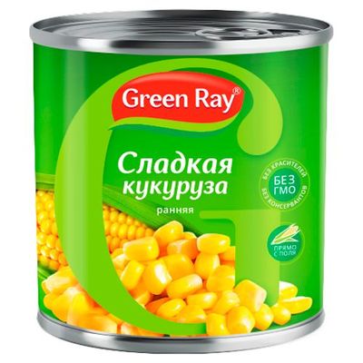 Кукуруза Green Ray, 425 мл